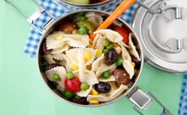 Summer Succotash Pasta Salad