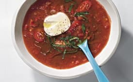 Summer Tomato and Bell Pepper Soup