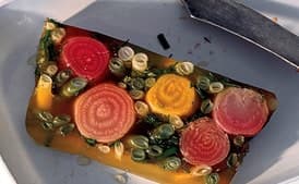 Summer Vegetable Terrine