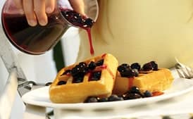 Summer's Best Blueberry Sauce