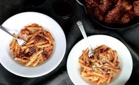 Sunday Sauce with Sausage and Braciole