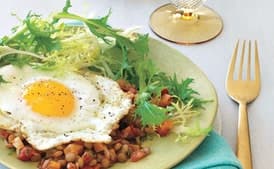 Sunny-Side Up Lentil Salad