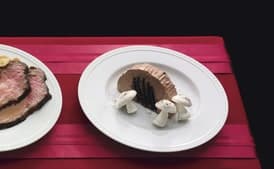 Super-Quick Mocha Yule Log