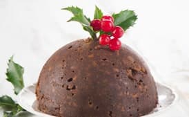 Superb English Plum Pudding