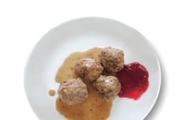 Swedish Meatballs