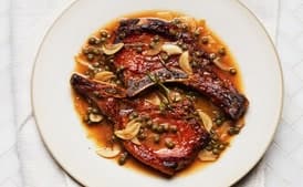 Sweet-and-Saucy Pork Chops