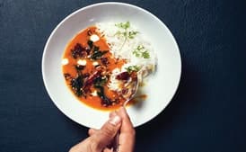 Sweet-and-Sour Dal Bhat