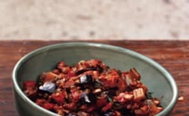 Sweet-and-Sour Eggplant