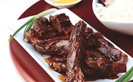 Sweet-and-Sour Spareribs