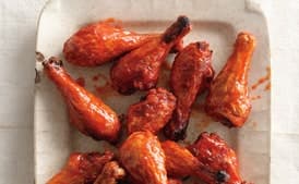 Sweet and Spicy Chicken Drumsticks