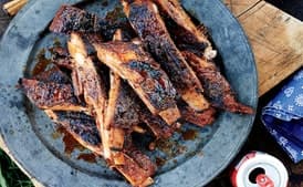 Sweet-and-Spicy Ribs