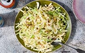 Sweet-and-Spicy Slaw