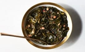 Sweet and Tangy Collard Greens