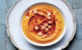 Sweet and Tangy Hummus