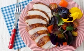 Sweet Balsamic Glazed Chicken