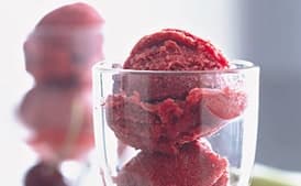 Sweet Cherry Sorbetto