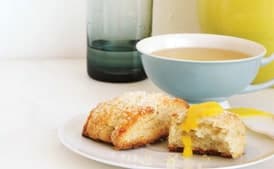 Sweet Lavender Scones