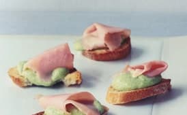 Sweet-Pea Canapes