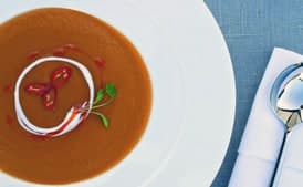 Sweet Potato and Coconut Soup