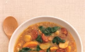 Sweet Potato and Sausage Soup