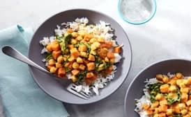 Sweet Potato Bowls With Kale and Chickpeas