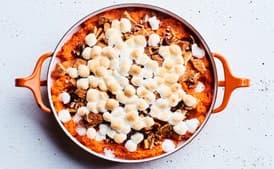 Sweet Potato Casserole with Graham Cracker Streusel