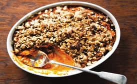 Sweet Potato Casserole with Sorghum