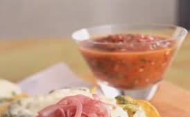 Sweet Potato Chilaquiles with Griddled Salsa Roja