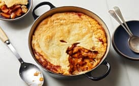 Sweet-Potato Cobbler