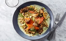 A Vegetarian’s Dream Sweet Potato Dinner