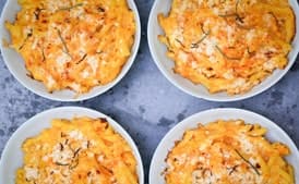 Sweet Potato Macaroni and Cheese