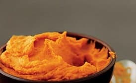 Sweet-Potato Purée with Smoked Paprika