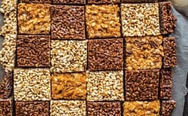 Sweet Potato Rice Crispies