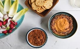 Sweet Potato–Tahini Dip with Za'atar
