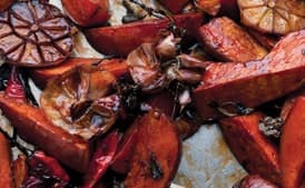 Sweet Potatoes with Orange Bitters