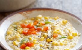 Sweet Summer Corn Soup