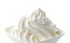 Sweetened Whipped Cream