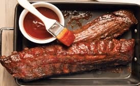 Sweetie Pie's Tender Oven-Baked St. Louis-Style BBQ Ribs