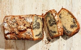 Swirled Sesame Tea Cake
