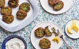 Swiss Chard and Herb Fritters