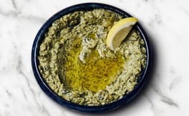 Swiss Chard–Tahini Dip