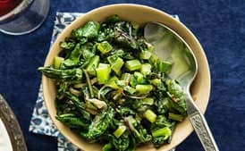 Swiss Chard with Horseradish