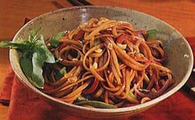 Szechuan Sesame Noodles