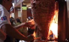Tacos Al Pastor (Marinated, Spit-Roasted Tacos)