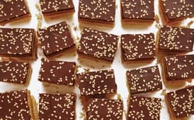 Tahini Billionaire Bars