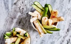 Tajín-Seasoned Vegetable Spears