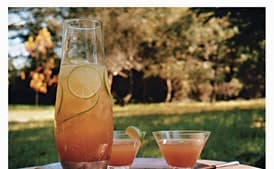 Tamarind and Vodka Cocktail