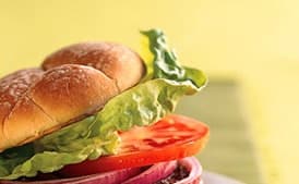 Tamarind-Glazed Turkey Burgers