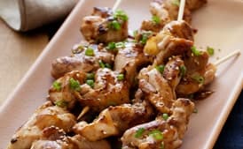 Tamarind "Teriyaki" Chicken Skewers