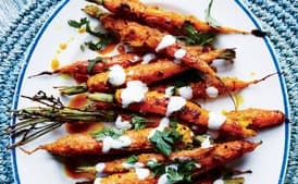 "Tandoori" Carrots with Vadouvan Spice and Yogurt
